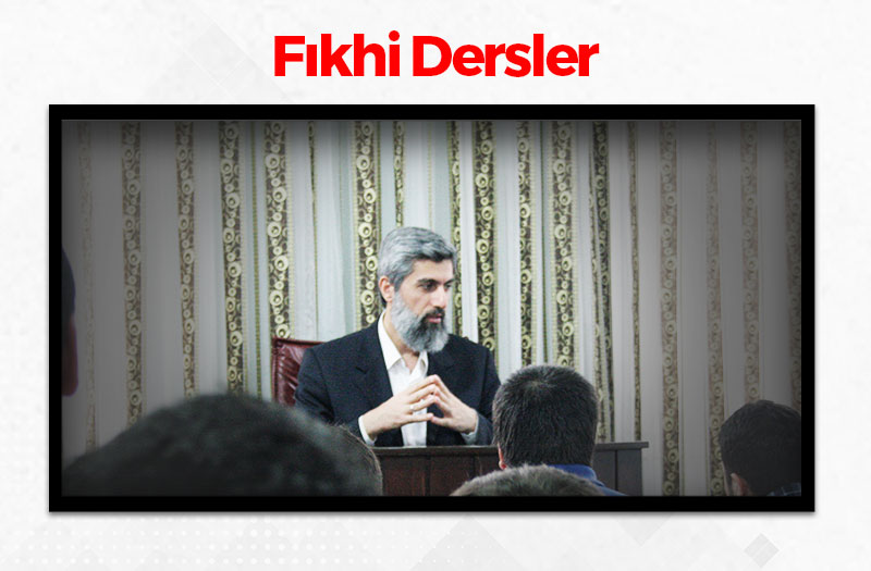 Fıkhi Dersler